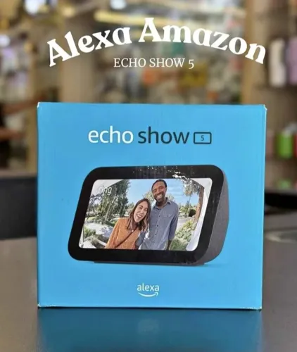 Alexa echo show 5 lacrada