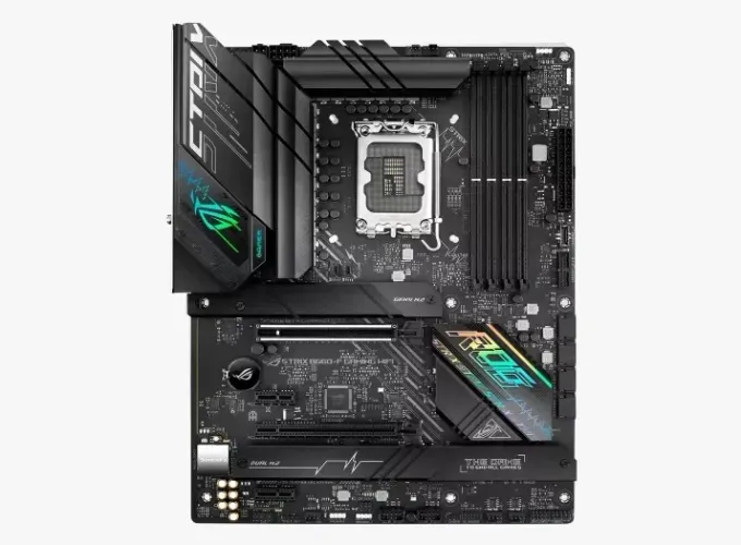 A Placa Mãe Asus Rog Strix B660-F Gaming Wifi (Ddr5)