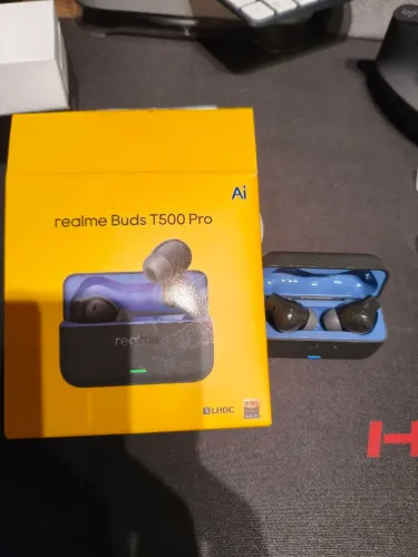Fones Realme T500 pro