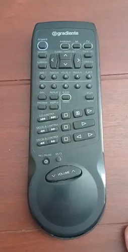 CONTROLE REMOTO GRADIENTE SOM