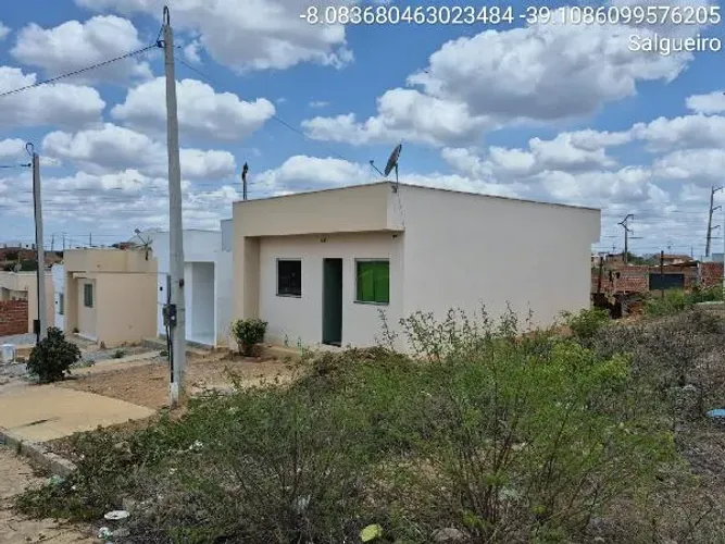 Excelente custo-benefício Casa no Nossa Srª de Fátima, Salgueiro - PE, Nº 47, 2 quartos,