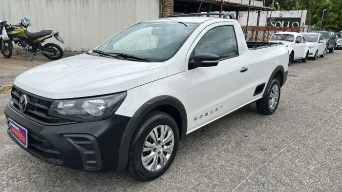 Volkswagen Saveiro Robust 1.6 Total Flex 16V 2025