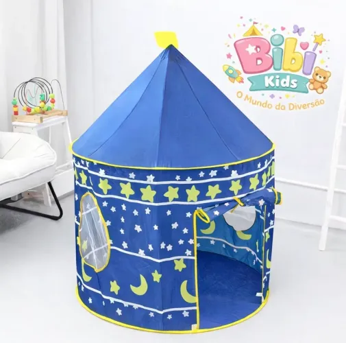 Barraca/tenda infantil castelinho