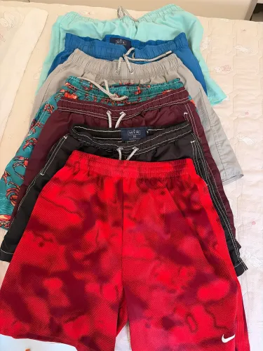 Lote de short menino