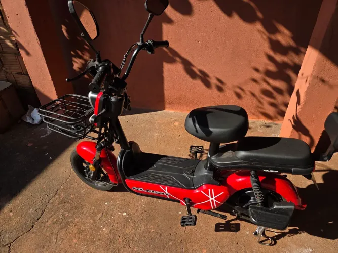Bicicleta Elétrica 500w