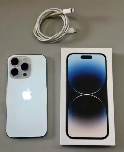 iPhone 14 Pro IMPECÁVEL! Com nota fiscal 