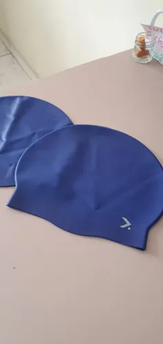 Touca de Natação Oxer Silicone Zinny Duas unidades