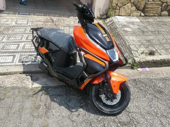 Moto Elétrica Tank M-15 (0km/Não Precisa Cnh/Pronta Entrega)