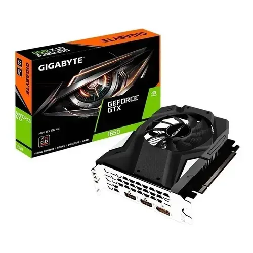 GTX 1650 Gigabyte 4GB 1 Fan - Compacta, Econômica e Funcionando 100%
