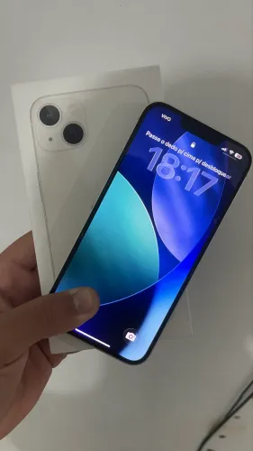 iPhone 13 Branco 128gb - Impecável 