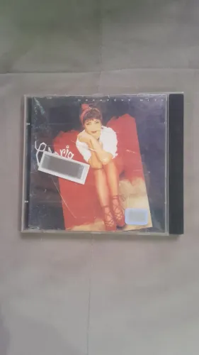 Cd de Glória Stefan em inglês.