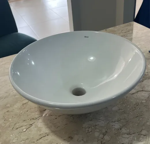 Cuba de apoio Deca 40cm