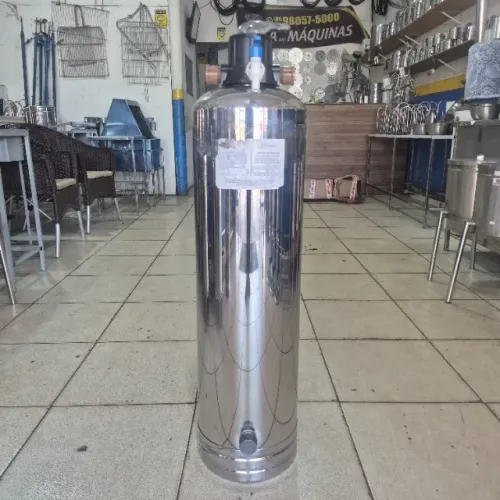 Filtro industrial 1500h purifica ponto açai