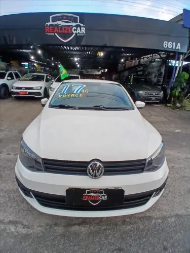 Volkswagen Voyage Comf/highli. 1.6 MI T.flex 8V 4P 2017