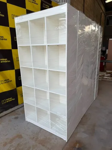 Colmeia MDF Direto da fabrica 15 nichos 182x90x30