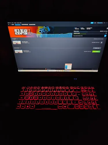Notebook Acer Nitro RTX 3050 17 POLEGADAS 144Hz