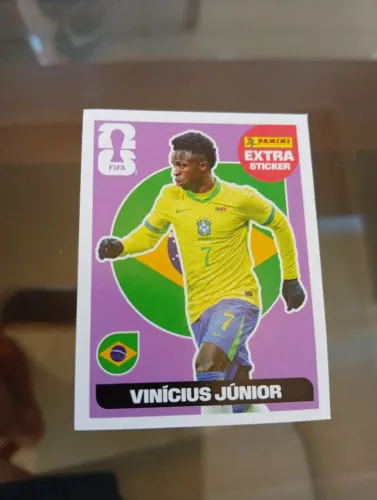 Figurinha Legenda(Stickers) - Vinicius Junior