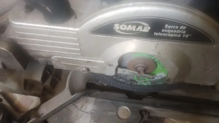 Serra de Esquadria Somar de 10 polegadas