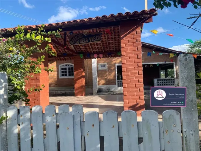 Rancho em Salgadinho/PE  Vista Panorâmica e a Minutos das Águas Termais