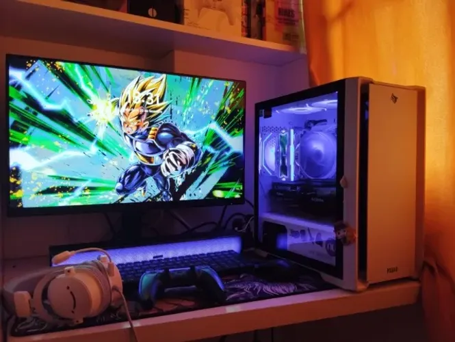 PC Gamer Completo i5 14600KF DDR5 com Monitor 27' 0.5ms e Mais...