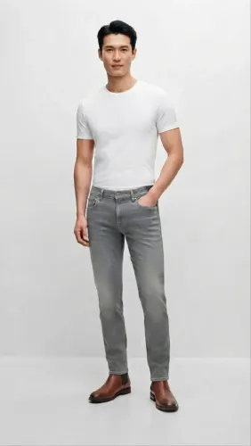 Calça jeans hugo boss original com etiqueta numero 40 slim