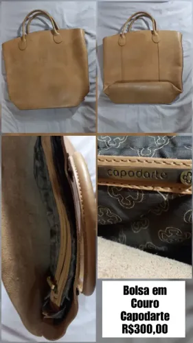 Bolsa Capodarte Caramelo