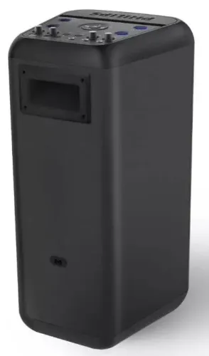 Caixa De Som Acústica Bluetooth Tanx200/78n Philips Cor Preto