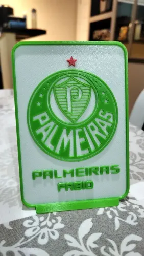 Brasão Palmeiras Personalizado 