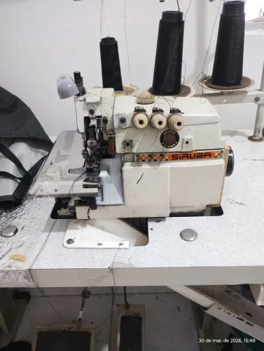 Vendo ou troco máquina industrial overclock 