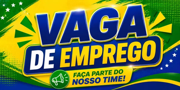 Vaga de emprego 
