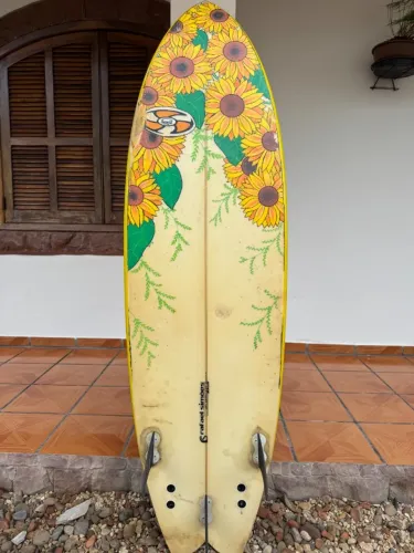 Prancha Fish Retro - 6'4 e 30lts