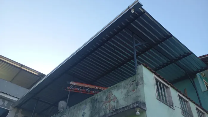 Cobertura metálica 