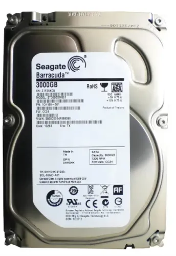 HD SEAGATE DE 3TB