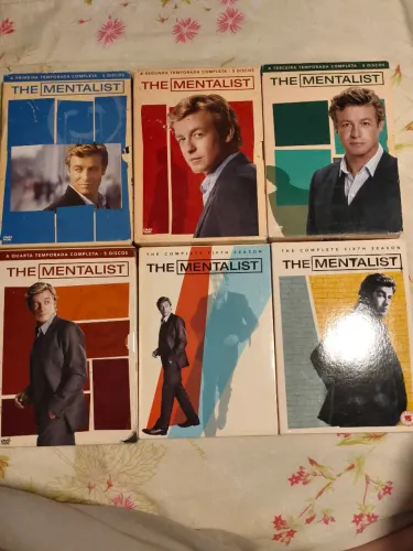 The mentalist - 6 temporadas completas - Usado
