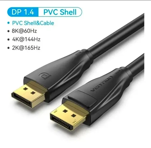 Vention Cabo gamer Displaypor 1.4 4k@144hz Original