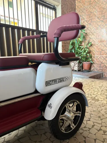 Triciclo MotoChefe Big Tri 0km 1000w (Elétrico)