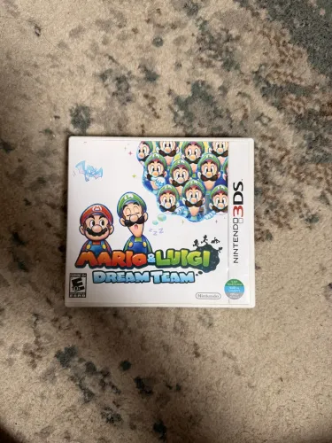 Mario e Luigi Dream Team