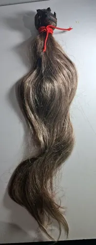 Cabelo 100% humano para megahair 60cm/240g