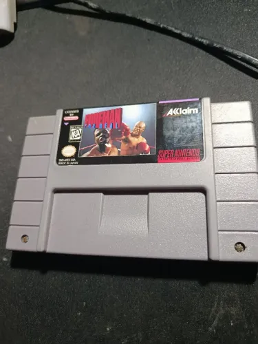 Cartucho super Nintendo George formam original raro