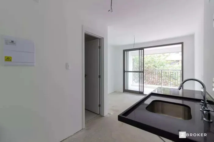 Studio à venda em São Paulo, Perdizes, com 1 quarto, 26m²