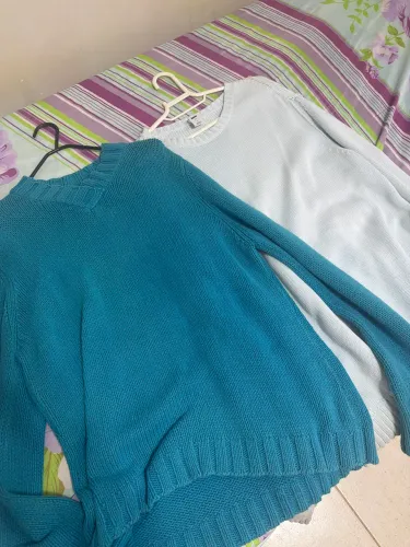 Duas blusa de frio lã marca Gap