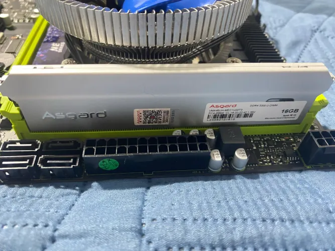 Memória ram ddr4 asgard 16gb 3200mhz