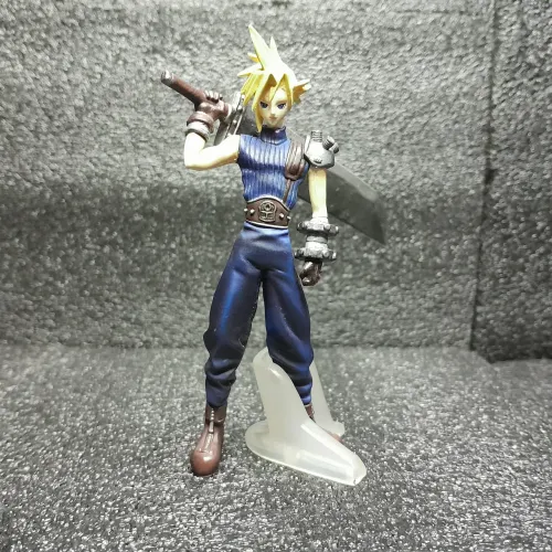 Cloud Strife Trading Arts Miniatura Original Final Fantasy VII 