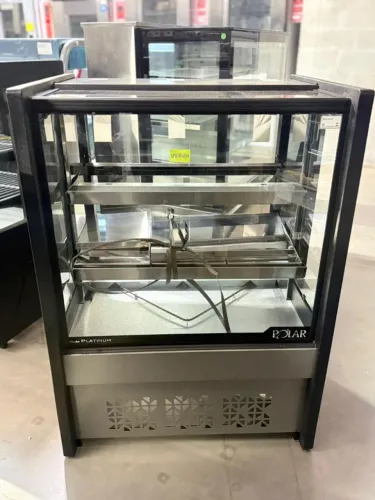 PVE-080 VITRINE ESTUFA 0,80M PLATINUM - POLAR