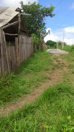 Vendo terreno no quebra pote 10 de frente 24 de fundo 