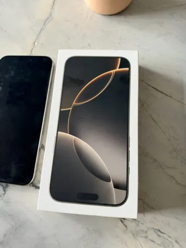 iPhone 16 pro max 256GB