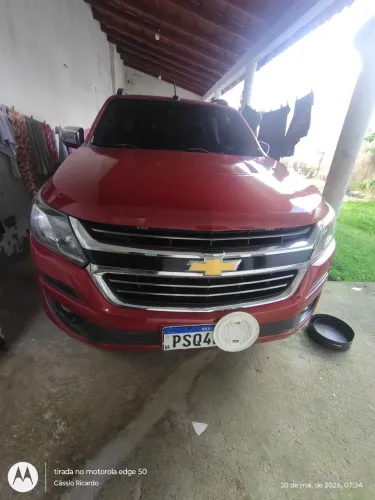 Chevrolet S10 Pick-up LTZ 2.5 Flex 4X4 CD 2017