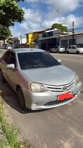 Toyota Etios XLS Sedan 1.5 Flex 16V 4P Mec. 2014