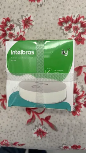 HUB DE AUTOMAÇÃO ICA1001 INTELBRAS - NOVO