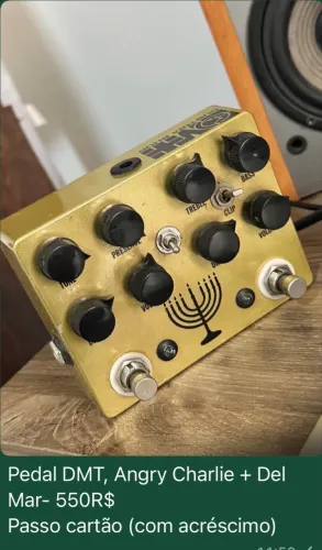 Pedal DMT Angry Charlie + Del Mar